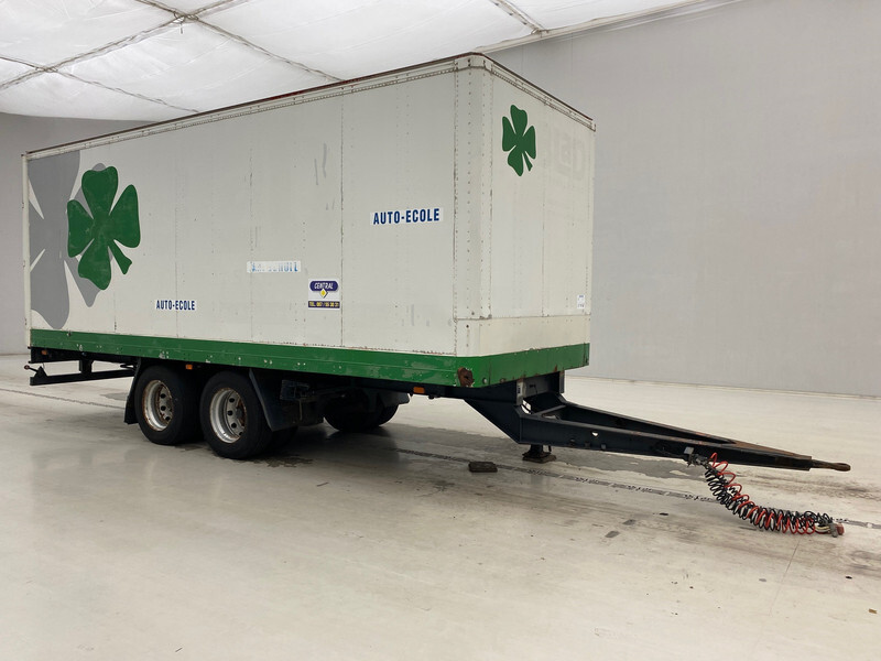 Прицеп-фургон Netam Closed box trailer: фото 4
