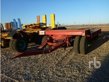 Noteboom ASD-28 Tri/A Drawbar - Прицеп