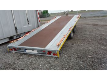 Brian James Cargo Connect 5.50 x 2.10 m 3.500 kg 1  - Прицеп бортовой/ Платформа