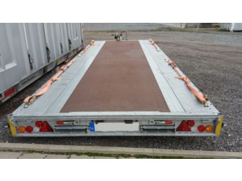 Brian James Cargo Connect 5.50 x 2.10 m 3.500 kg 1  - Прицеп бортовой/ Платформа