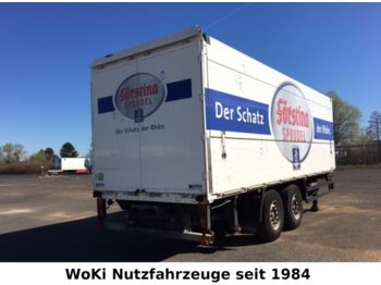 Orten AG 18 T Schwenk Lasi SAF  Liftachse Staplerhalt  - Прицеп для перевозки напитков