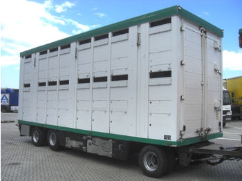 Menke 3-Stock / 3 Achsen / BPW Achsen  - Прицеп для перевозки животных