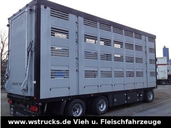 Menke 4 Stock Vollausstattung 7,70m  - Прицеп для перевозки животных