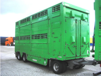 Pezzaioli RBA31F / 3 Stock/ 3 Achsen / BPW Achsen  - Прицеп для перевозки животных