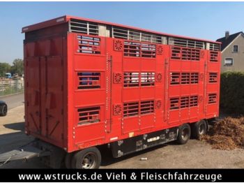 Pezzaioli RBA 32  3 Stock , Hubdach  - Прицеп для перевозки животных