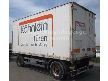Wackenhut 12 to 2-Achs Anhänger Koffer+Portaltüren  - Прицеп-фургон