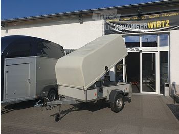  Westfalia - Deckelanhänger gebremst Comfort Achse 100 km - Прицеп-фургон