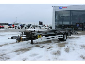 Прицеп-контейнеровоз/ сменный кузов G.T.S. PJT 10S, BDF