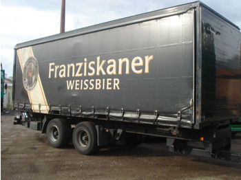 Schmitz ZWF 18 - Прицеп-контейнеровоз/ Сменный кузов