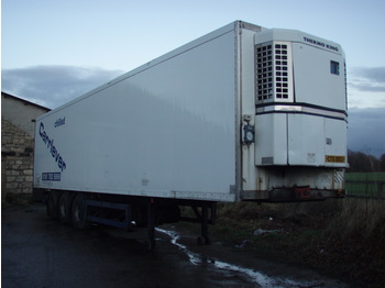 lamberet fridge trailer 12.5m fridge trailer with thermo king unit - Прицеп-рефрижератор