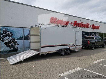 Новый Прицеп для мотоцикла Reise und Sport Transport Koffer mit Wohnabteil Ausstellungsanhänger direkt: фото 2