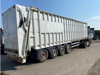 Самосвальный прицеп Diversen Ejector trailer 4 axle 98 Yard3 50 Ton