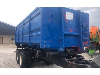 Самосвальный прицеп Iveco 18 TON WIREHEJSVOGN