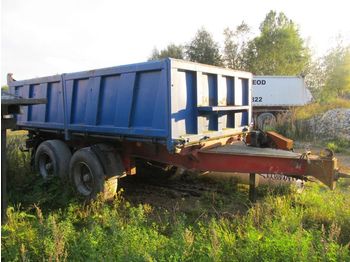 Kempf 2 axle trailer+scania  - Самосвальный прицеп