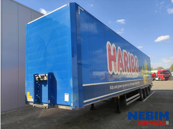 Schmitz Cargobull SCB S3B - Mega BOX - Lift axle  - Прицеп-фургон: фото 1