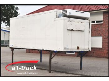 Прицеп-контейнеровоз/ Сменный кузов Schmitz Cargobull WKO 7,45 Kühlwechselbrücke, Doppelstock komplett: фото 1