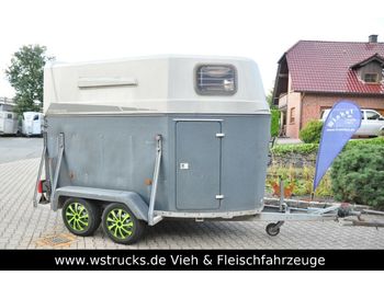 Прицеп для перевозки животных Sluis Vollpoly 2 Pferde + SK: фото 1