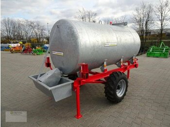 Новый Прицеп-цистерна, Сельскохозяйственный прицеп Vemac Wasserfass 2000 Liter Wassertank Wasserwagen NEU: фото 5