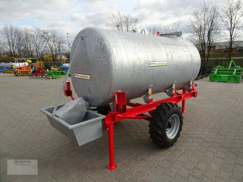 Новый Прицеп-цистерна, Сельскохозяйственный прицеп Vemac Wasserfass 2000 Liter Wassertank Wasserwagen NEU: фото 6
