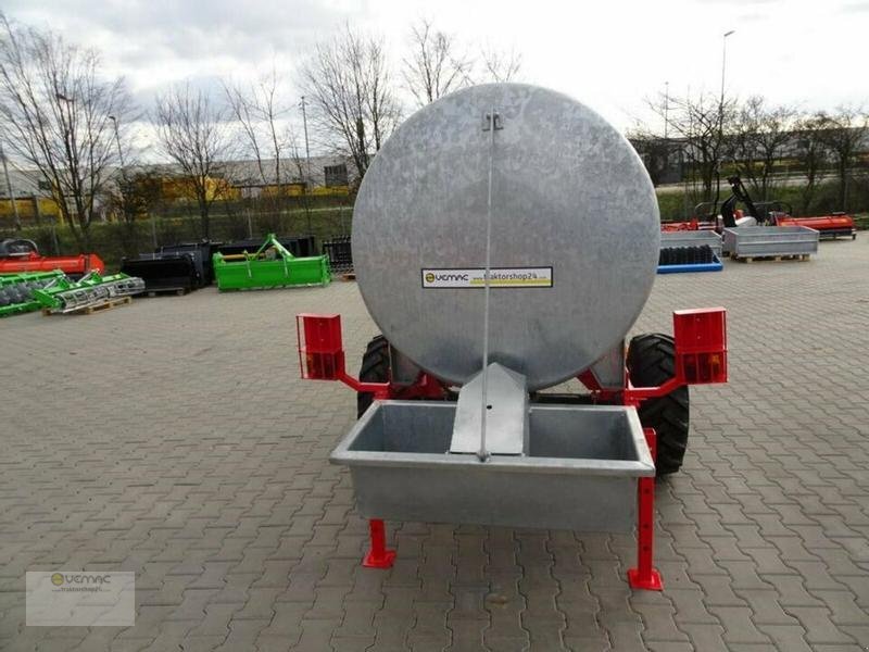 Новый Прицеп-цистерна, Сельскохозяйственный прицеп Vemac Wasserfass 2000 Liter Wassertank Wasserwagen NEU: фото 7