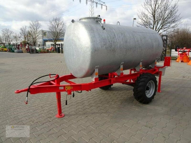 Новый Прицеп-цистерна, Сельскохозяйственный прицеп Vemac Wasserfass 2000 Liter Wassertank Wasserwagen NEU: фото 8