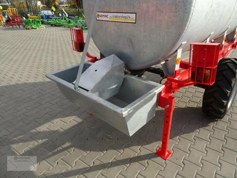 Новый Прицеп-цистерна, Сельскохозяйственный прицеп Vemac Wasserfass 2000 Liter Wassertank Wasserwagen NEU: фото 14