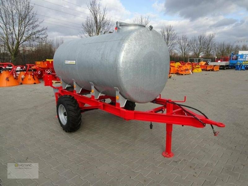 Новый Прицеп-цистерна, Сельскохозяйственный прицеп Vemac Wasserfass 2000 Liter Wassertank Wasserwagen NEU: фото 4