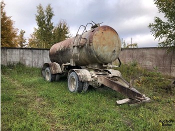 Прицеп-цистерна для транспортировки пищевых продуктов WATER tank (vandens cisterna): фото 1