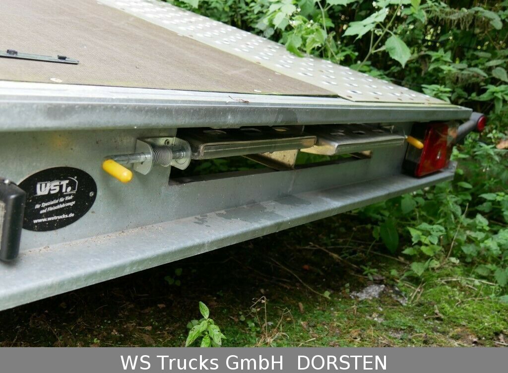 Новый Прицеп-автовоз WST Edition Spezial Überlänge 8,5 m: фото 3