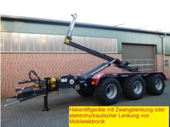 Новый Прицеп мультилифт/ Бункеровоз Wernsmann WH31G mit Zwangsgelenkten Achsen mit Meillerhakenlift: фото 1
