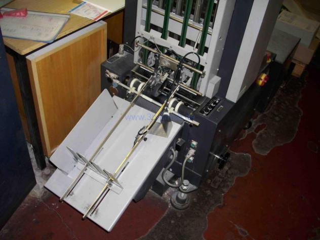 Печатное оборудование Horizon AC-8000 S Einzelblatt-Zusammentragturm: фото 3