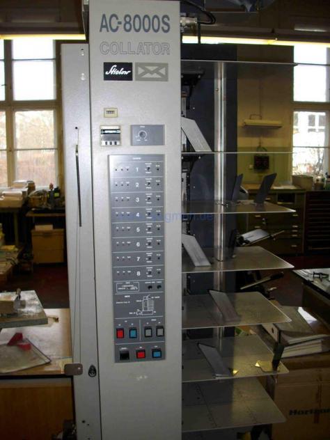 Печатное оборудование Horizon AC-8000 S Einzelblatt-Zusammentragturm: фото 2