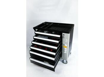 Оборудование для гаражей/ Мастерских Unused HANSE H2022-XL Tool Cabinet, 6 Drawers, 4 Full of Chrom Vanadium Tools: фото 1