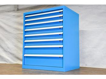 Оборудование для гаражей/ Мастерских Unused Kromag KG-MLS8 Metal Drawer Cabinet: фото 1