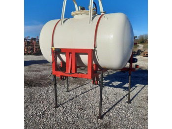 Техника для внесения удобрений, Резервуар для хранения Agrodan Ammoniaktank 1200 kg: фото 5