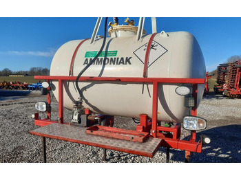 Техника для внесения удобрений, Резервуар для хранения Agrodan Ammoniaktank 1200 kg: фото 2