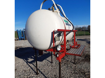 Техника для внесения удобрений, Резервуар для хранения Agrodan Ammoniaktank 1200 kg: фото 3