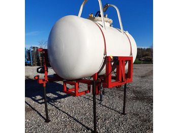 Техника для внесения удобрений, Резервуар для хранения Agrodan Ammoniaktank 1200 kg: фото 4