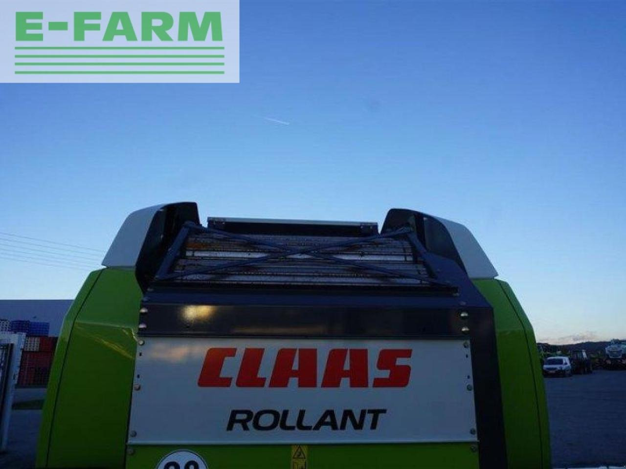 Пресс-подборщик тюковый CLAAS rollant 620 rf: фото 5