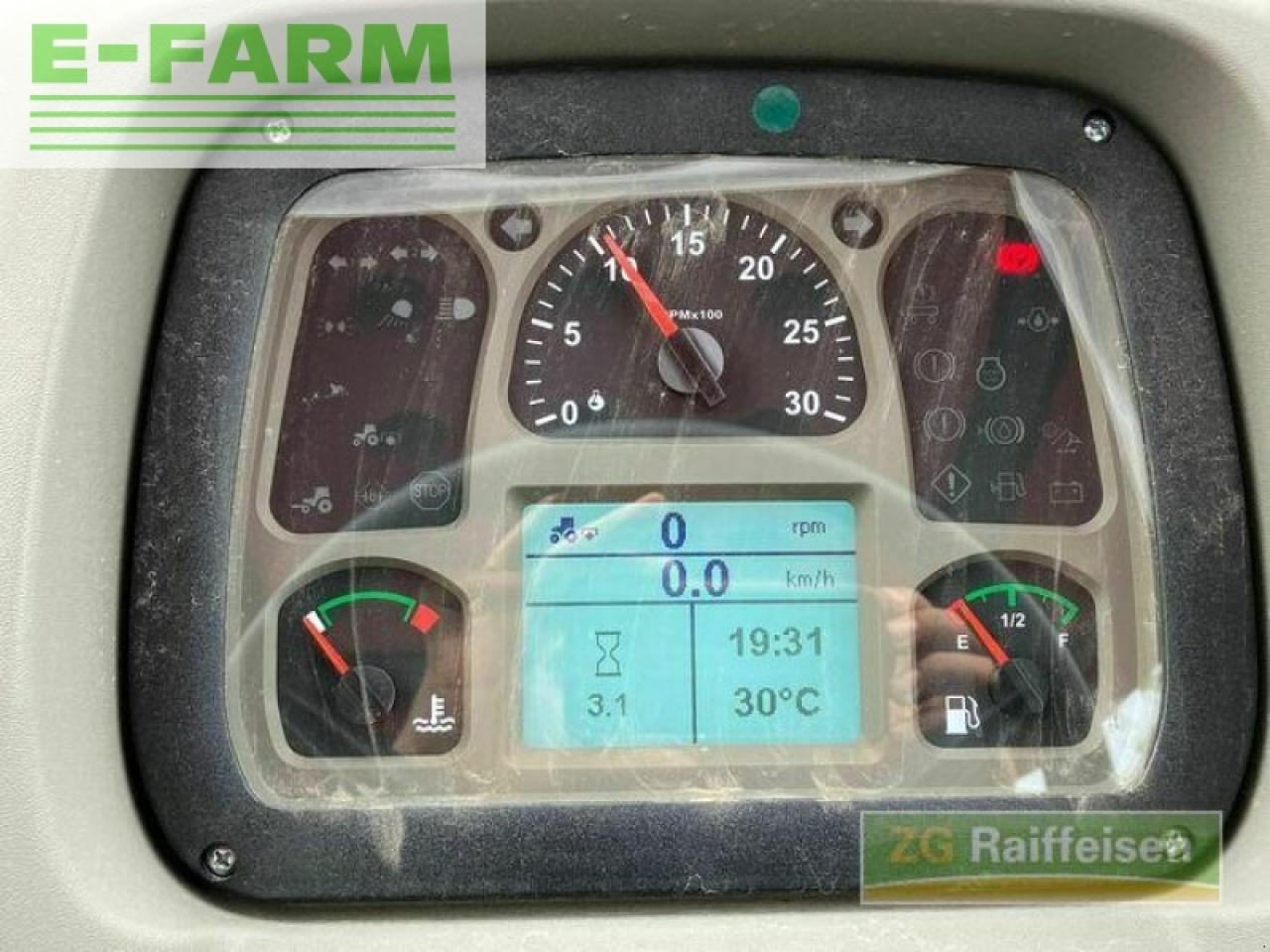Трактор Case-IH farmall 55a: фото 12