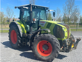 Claas ARION 640 | FRONT PTO | FRONT AND REAR LICKAGE | 50KM/H - Трактор: фото 3