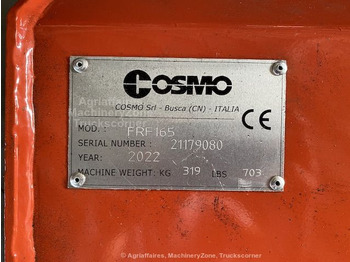 Новый Боковая косилка-измельчитель Cosmo FRF 165: фото 5