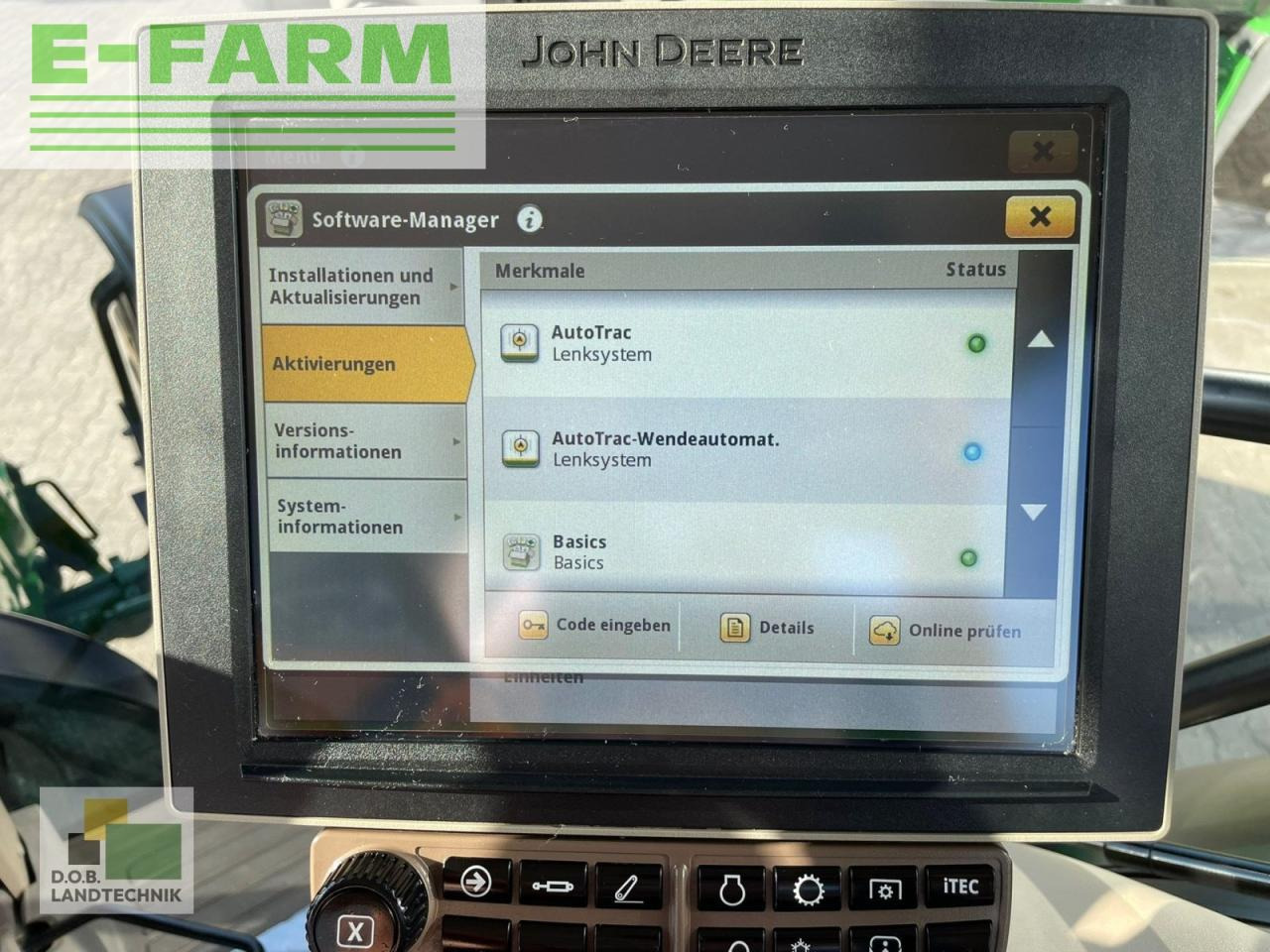 Трактор John Deere 6250r 6250 r: фото 16