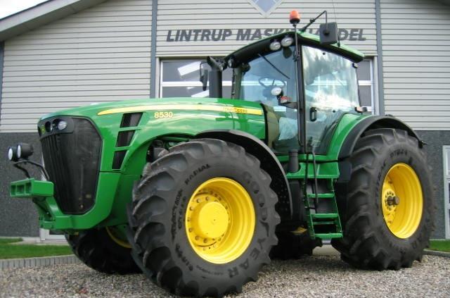 Трактор John Deere Købes til eksport 7000 og 8000 serier traktorer: фото 5
