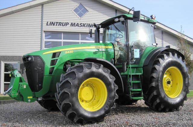 Трактор John Deere Købes til eksport 7000 og 8000 serier traktorer: фото 6