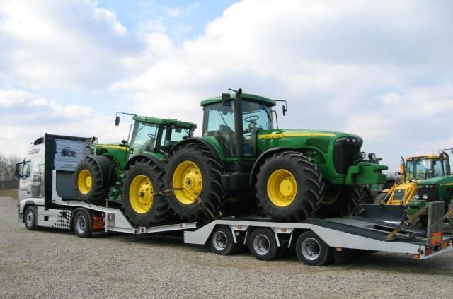 Трактор John Deere Købes til eksport 7000 og 8000 serier traktorer: фото 2