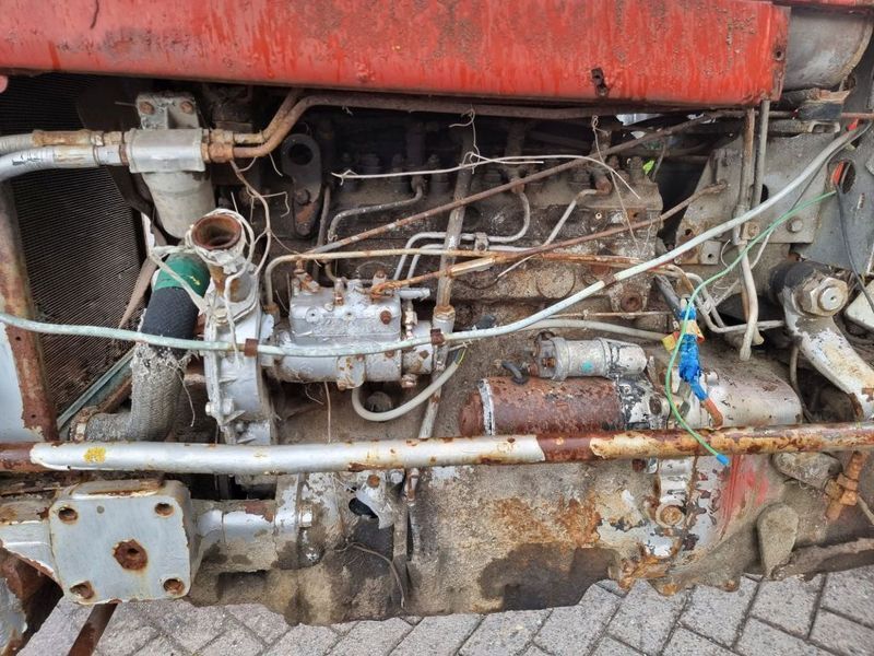 Трактор Massey Ferguson 178 - ENGINE IS STUCK - ENGINE NOT MOVING: фото 12