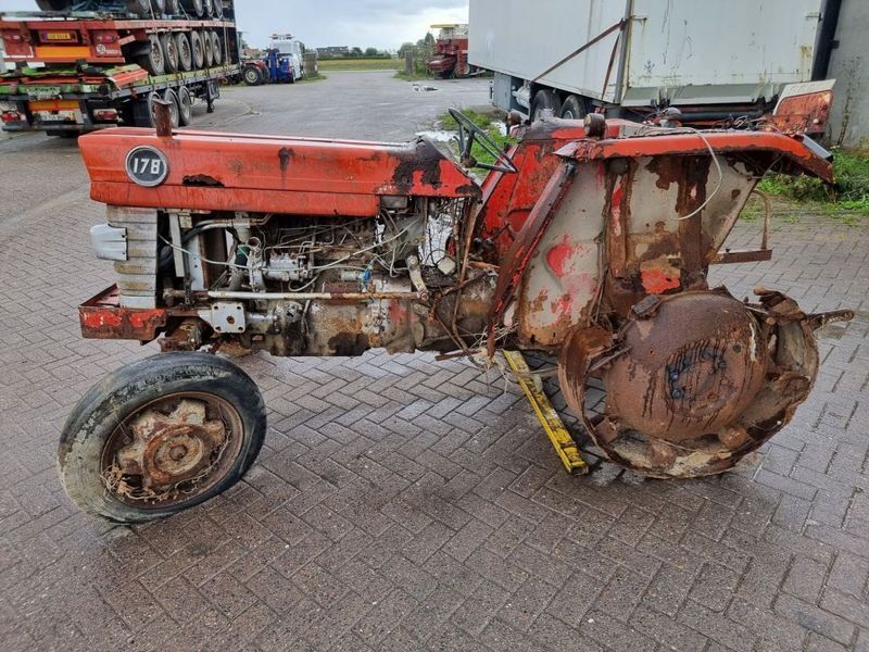Трактор Massey Ferguson 178 - ENGINE IS STUCK - ENGINE NOT MOVING: фото 8