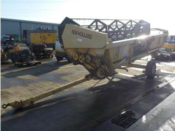 Жатка зерновая New Holland Header to suit Combine Harvestor, Single Axle Trailer: фото 1