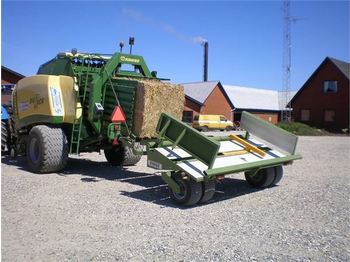 Сельскохозяйственный прицеп-платформа Pomi Ballesamlevogn med vægt: фото 1